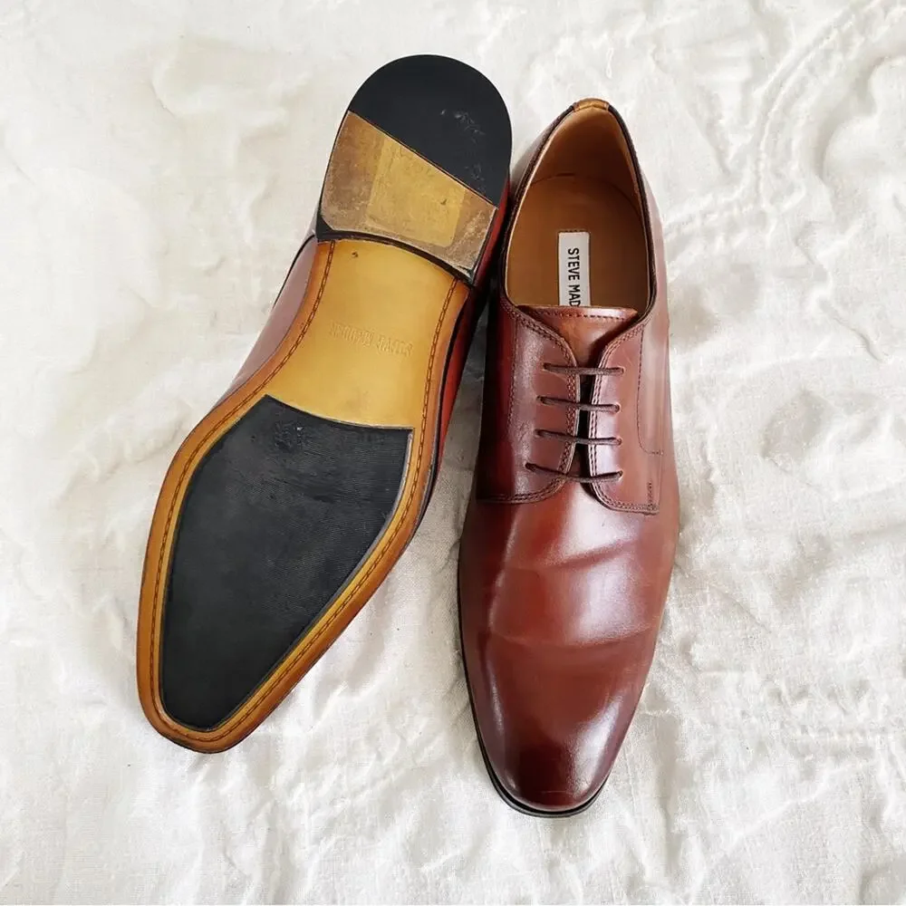 Steve Madden Men's Parsens Leather Oxford Size 12